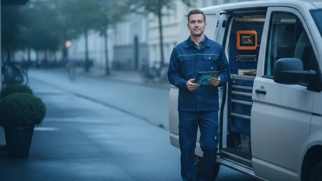 Digitale arbejdsgange til servicevirksomheder